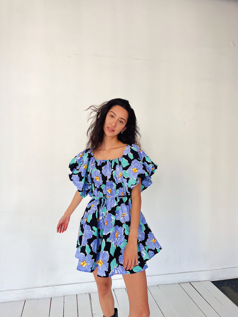 Modern Muse Floral Dress *RESTOCKED*